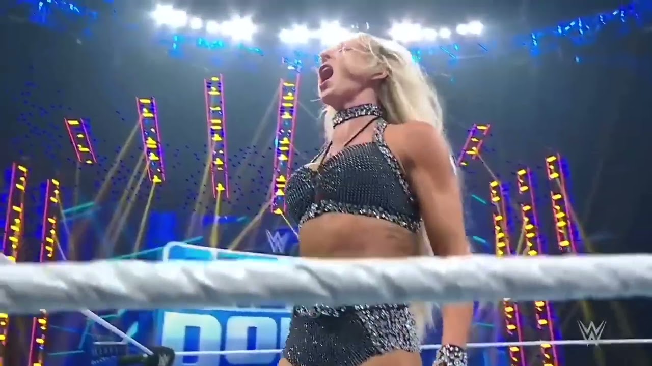 Charlotte Flair & Bianca Belair vs. Chelsea Green & Sonya Deville: SmackDown, July 28, 2023
