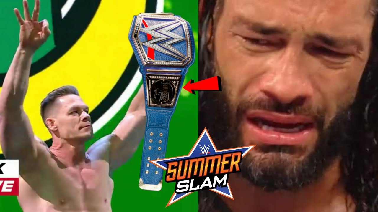 5 WWE Mysteries that will be solved in 2021 ! John Cena vs Roman Reigns WWE SummerSlam 2021 !