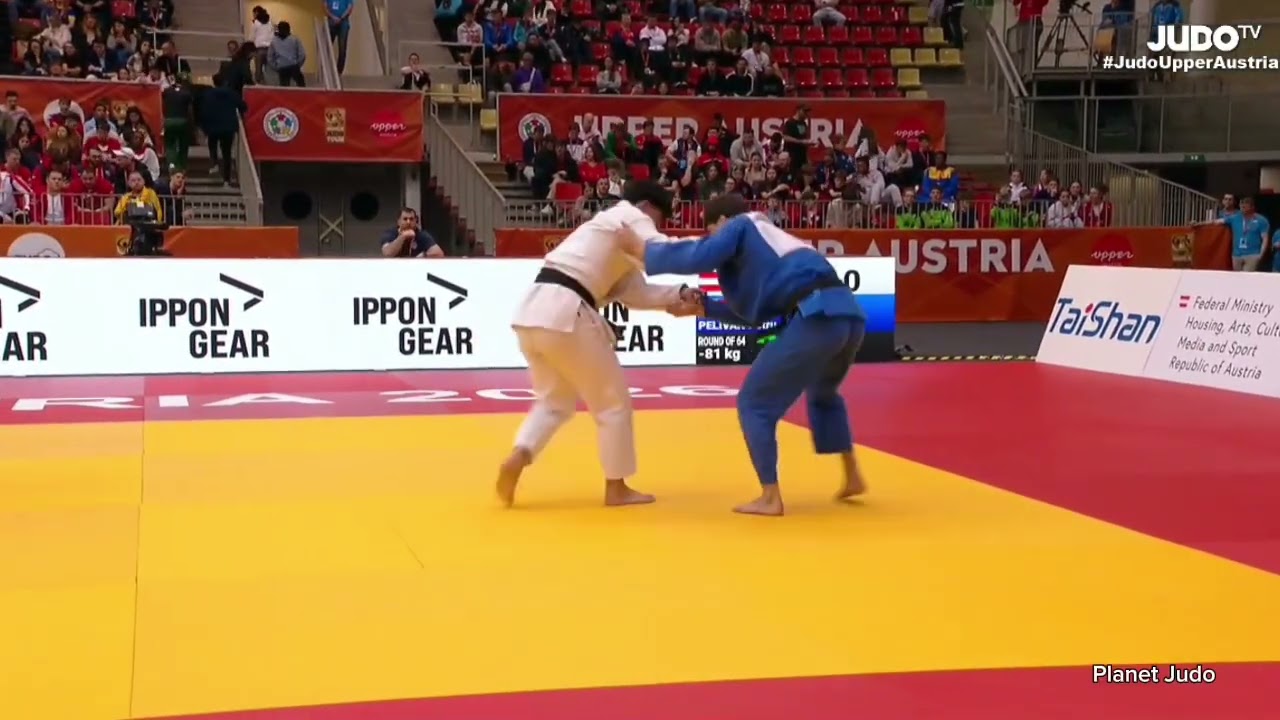 Michael PROELL 🇦🇹 🆚️ Petru PELIVAN 🇲🇩 | 1/32финала/-81кг | Гран При Австрия 2026
