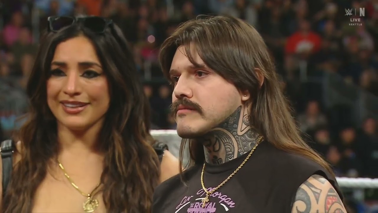 WWE RAW THE JUDGMENT DAY BETRAYS FINN BALOR 03/09/26