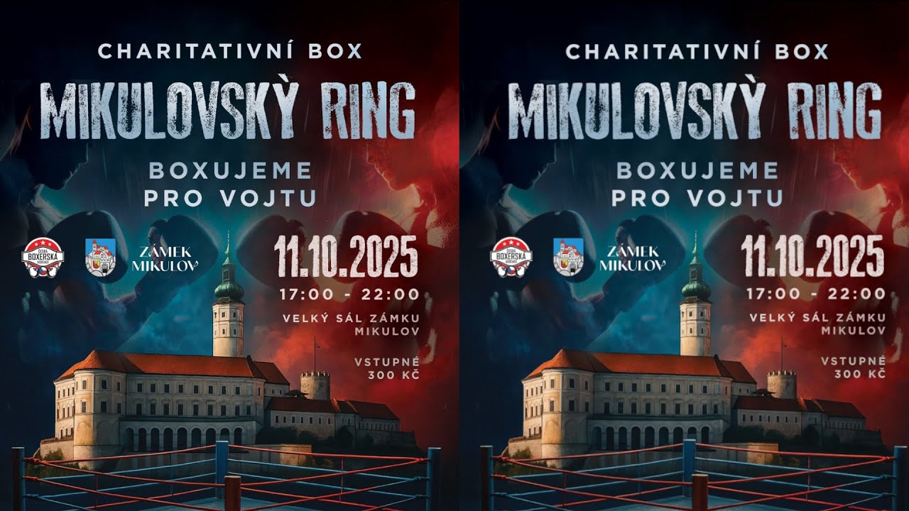 CHARITATIVNÍ BOX - MIKULOVSKÝ RING 2025