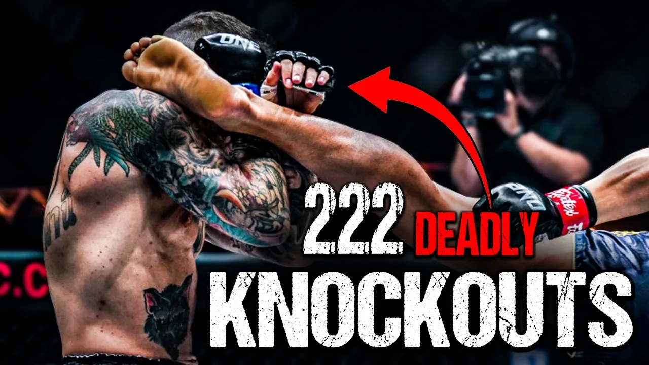 222 Knockouts In Under 11 Minutes 💥​​☠️