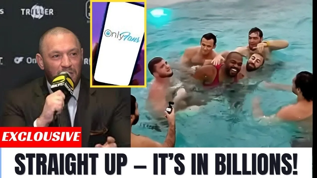 Conor McGregor in Talks for Multi-Billion Dollar Deal – Jon Jones Trains Like Dagestanis!