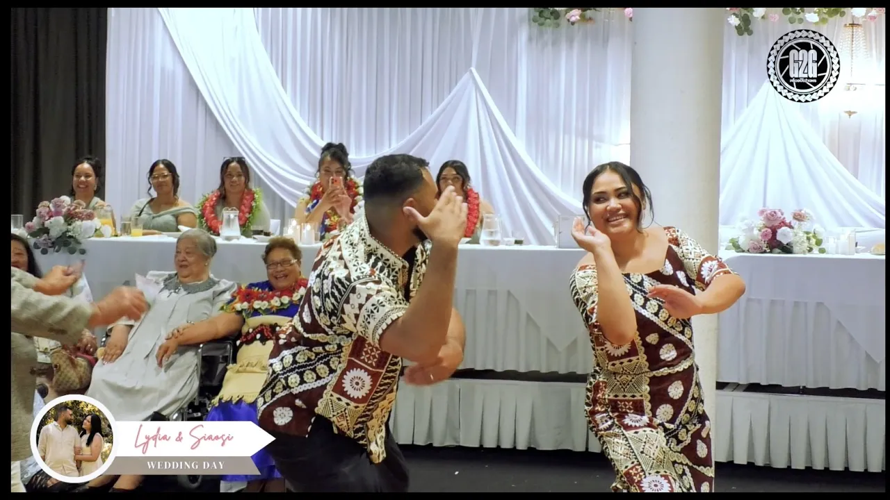 MR & MRS TAEILOA-COUPLE'S FIRST DANCE