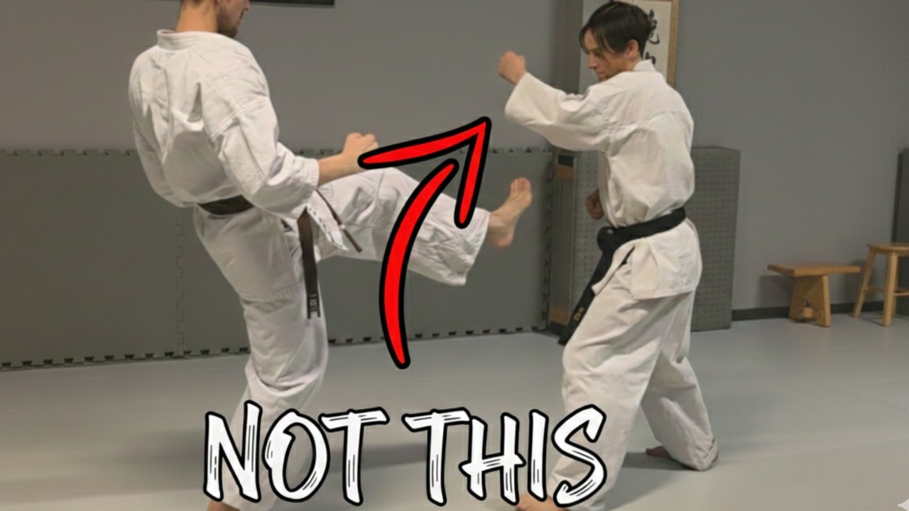 Karate 'Low Block' Is NOT What You Think