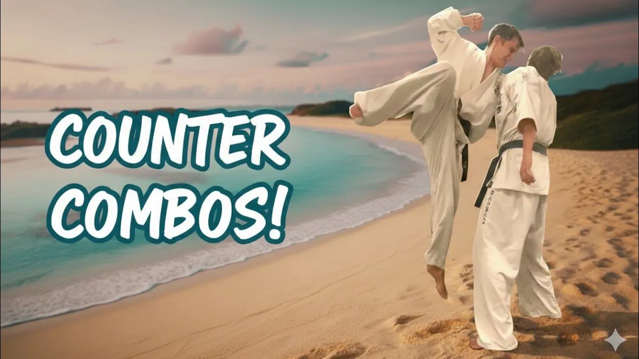 Advanced Combos Against Common Attacks! | Full Contact Karate