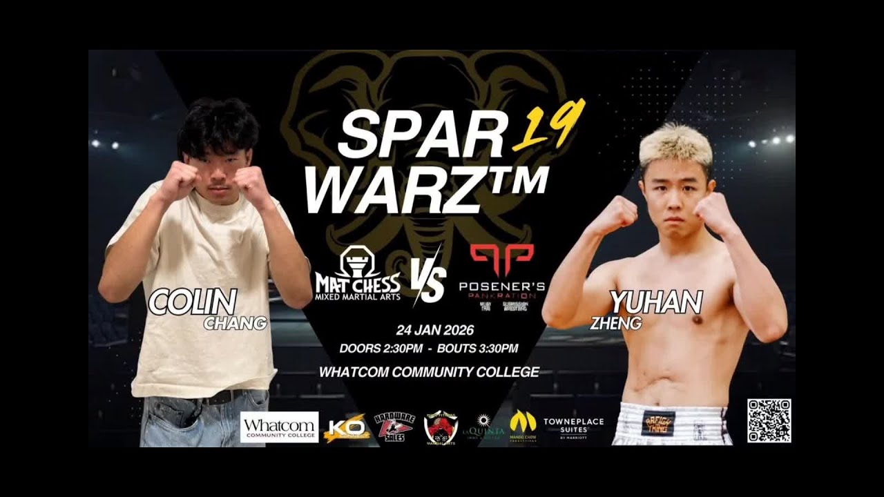 Colin Chang vs Yuhan Zheng - SparWarz 19
