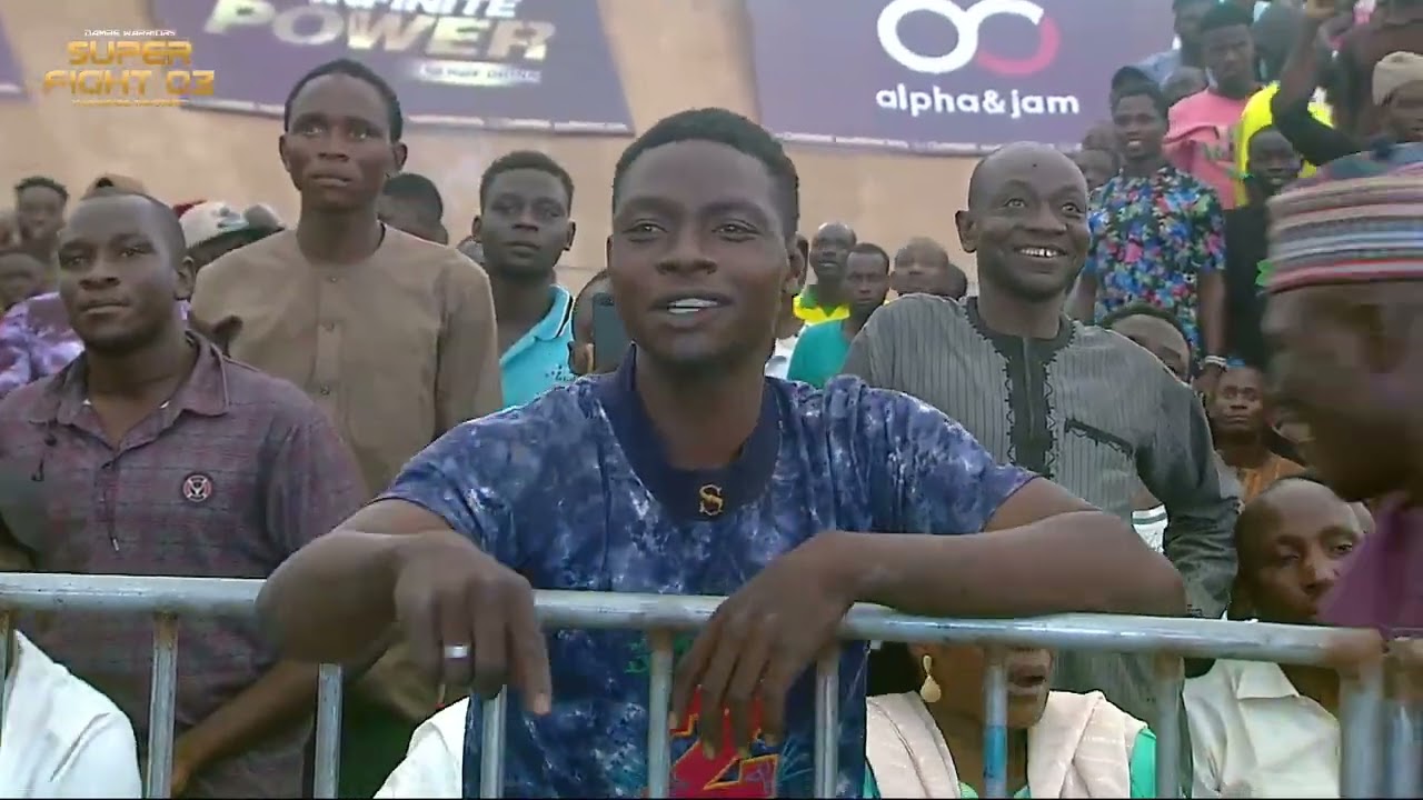 DAMBE'S GREATEST HITS: EBOLA VS. KANSILA - FULL FIGHT - MIDDLEWEIGHT SF03 PROMOTIONAL