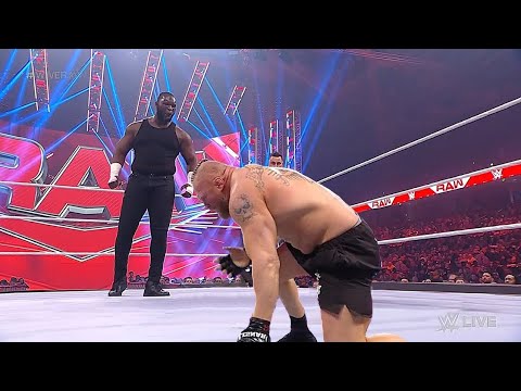 Omos Vs Brock Lesnar At MSG ? Brock Lesnar Mystery Opponent !