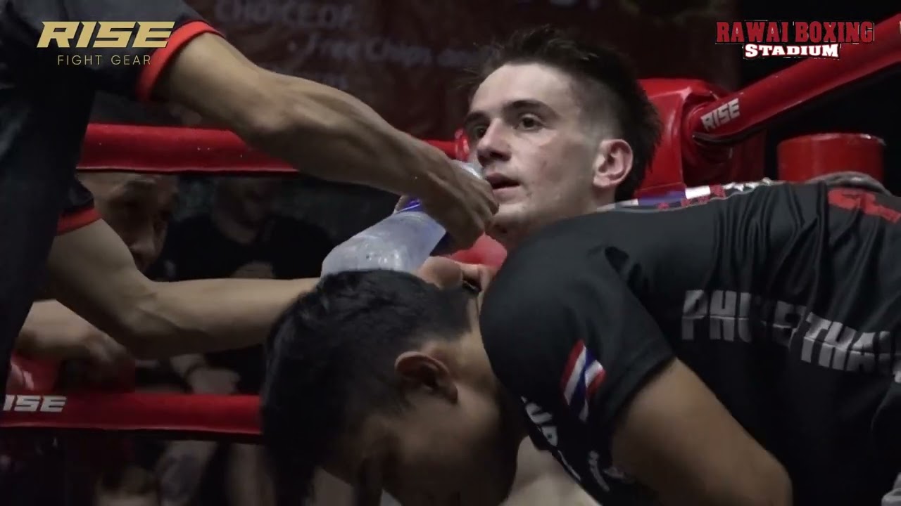 🇬🇧 UK vs Thailand 🇹🇭 | Muay Thai Knockout Victory in Round 2