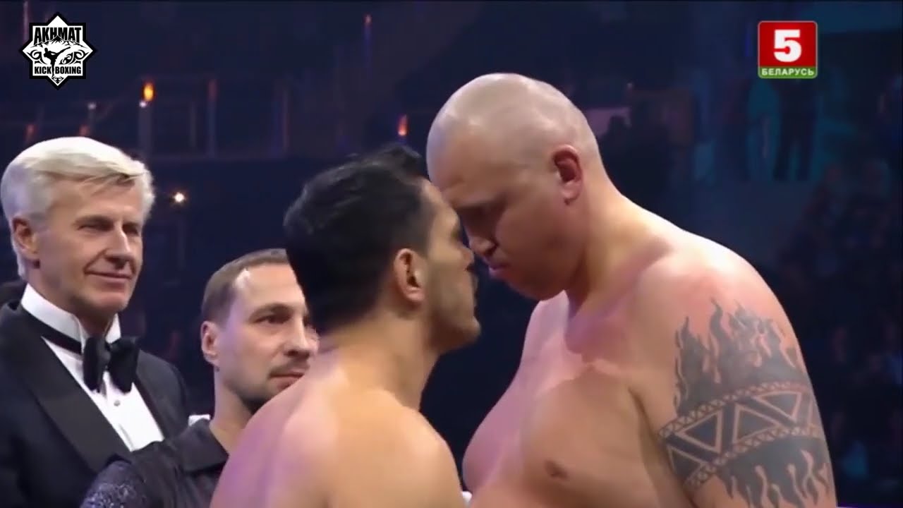 Забит Самедов vs. Евгений Орлов | Zabit Samedov vs. Evgeny Orlov | AKHMAT KB