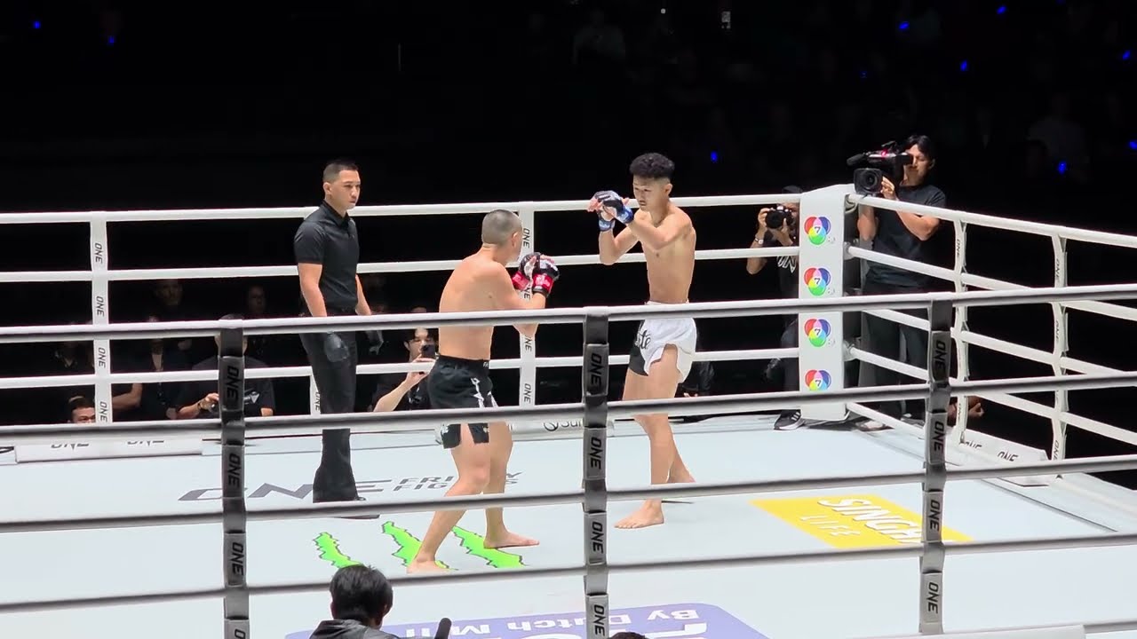 TAGIR KHALILOV🇷🇺 VS🇯🇵 SHIMON