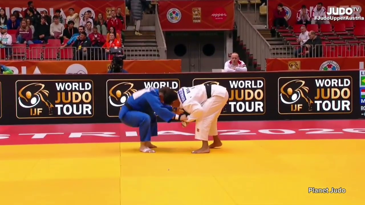 Ronald LIMA 🇧🇷 🆚️ Bence MATHE 🇭🇺 | 1/16финала /-66кг | Гран При Австрия 2026