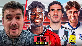 "THE PERFECT PARTNER FOR MAINOO!" Alex Crook Shares Latest Insight Into Man Utd CM Search!