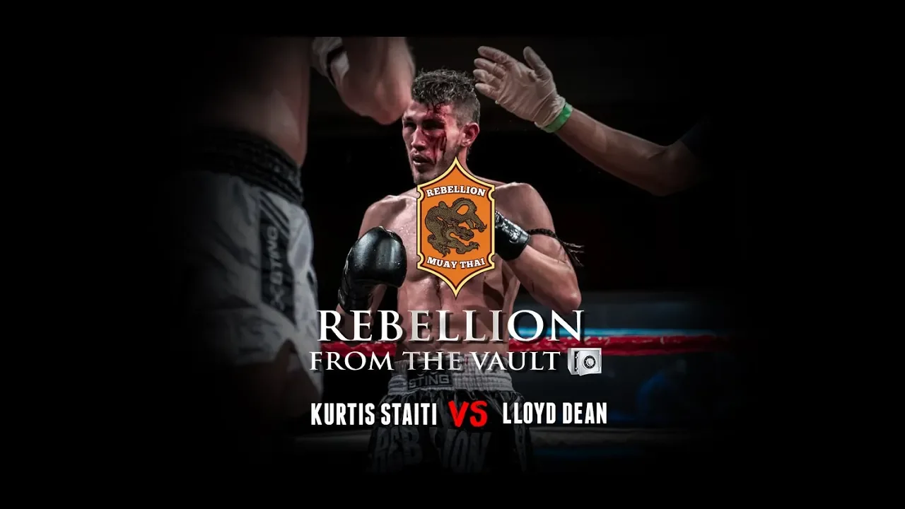 Rebellion From the Vault: Episode 7 - Kurtis Staiti vs Lloyd Dean