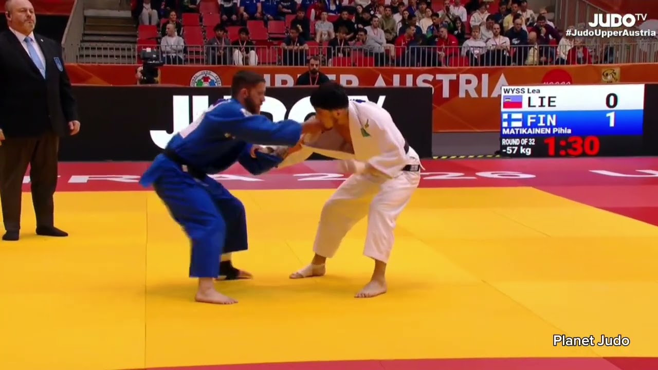 Sherzod DAVLATOV 🇰🇿 🆚️ Ariel SHULMAN 🇮🇱 | 1/8финала /-60кг | Гран При Австрия 2026