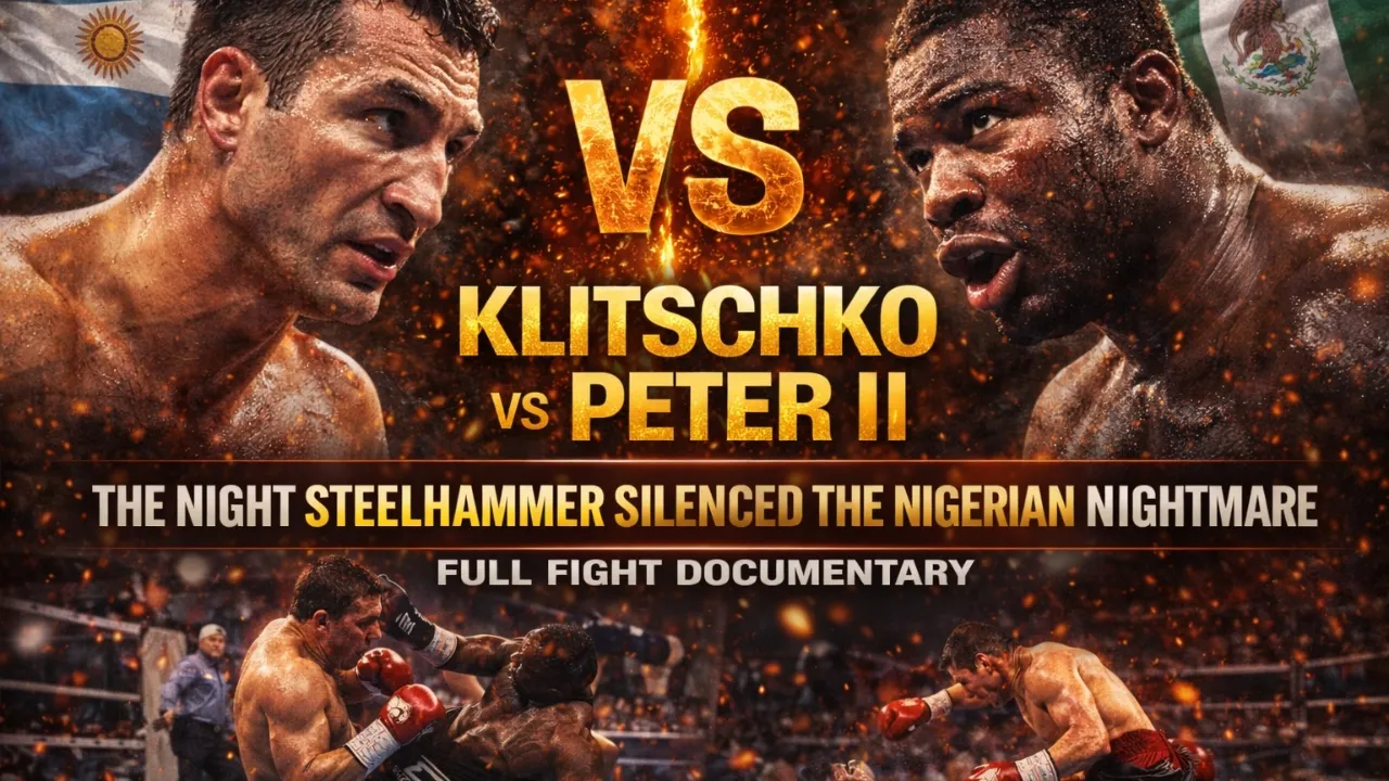 Klitschko vs Peter II The Night Steelhammer Silenced the Nigerian Nightmare | Full Fight Documentary