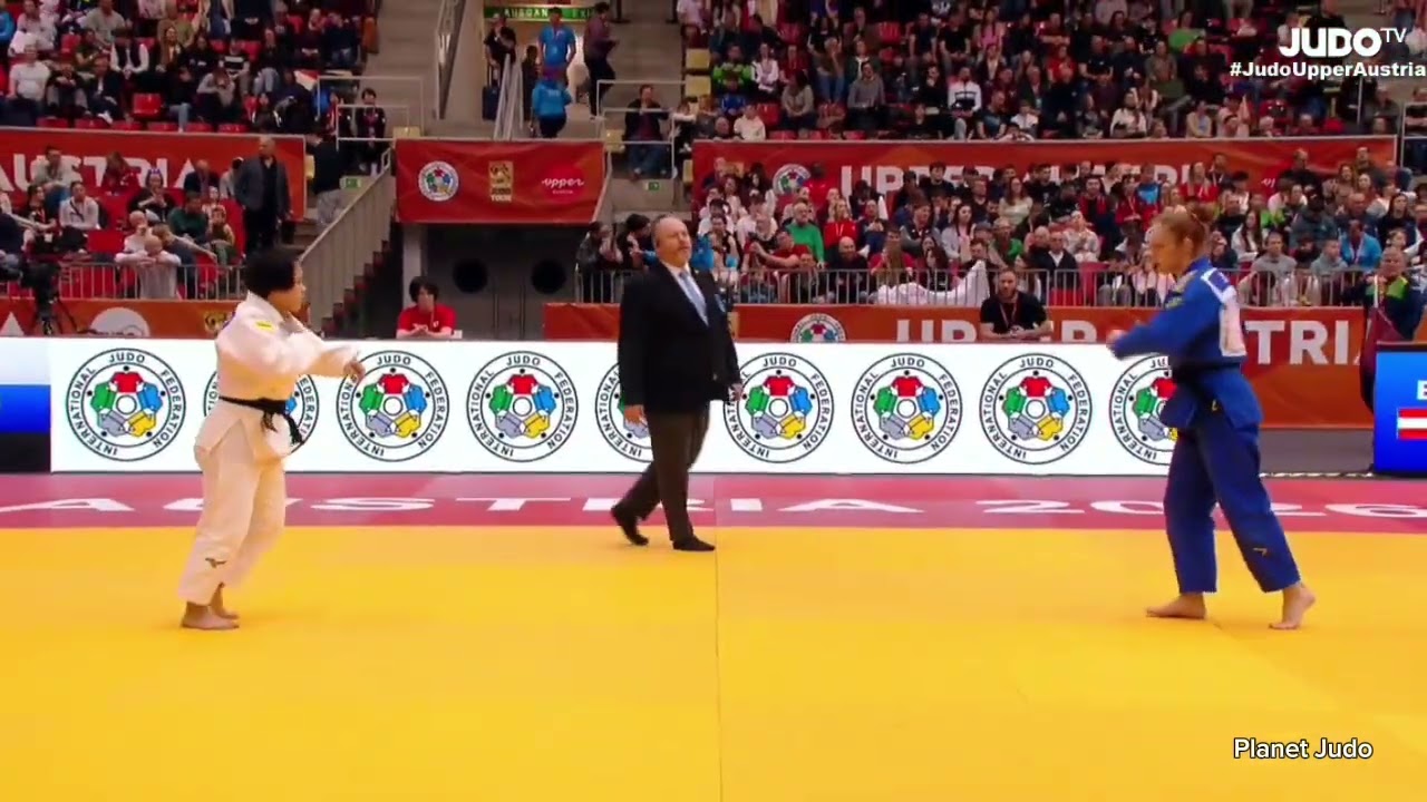 So MORICHIKA 🇯🇵 🆚️ Sara-JoyBAUER 🇩🇪 | 1/16финала/-63кг | Гран При Австрия 2026