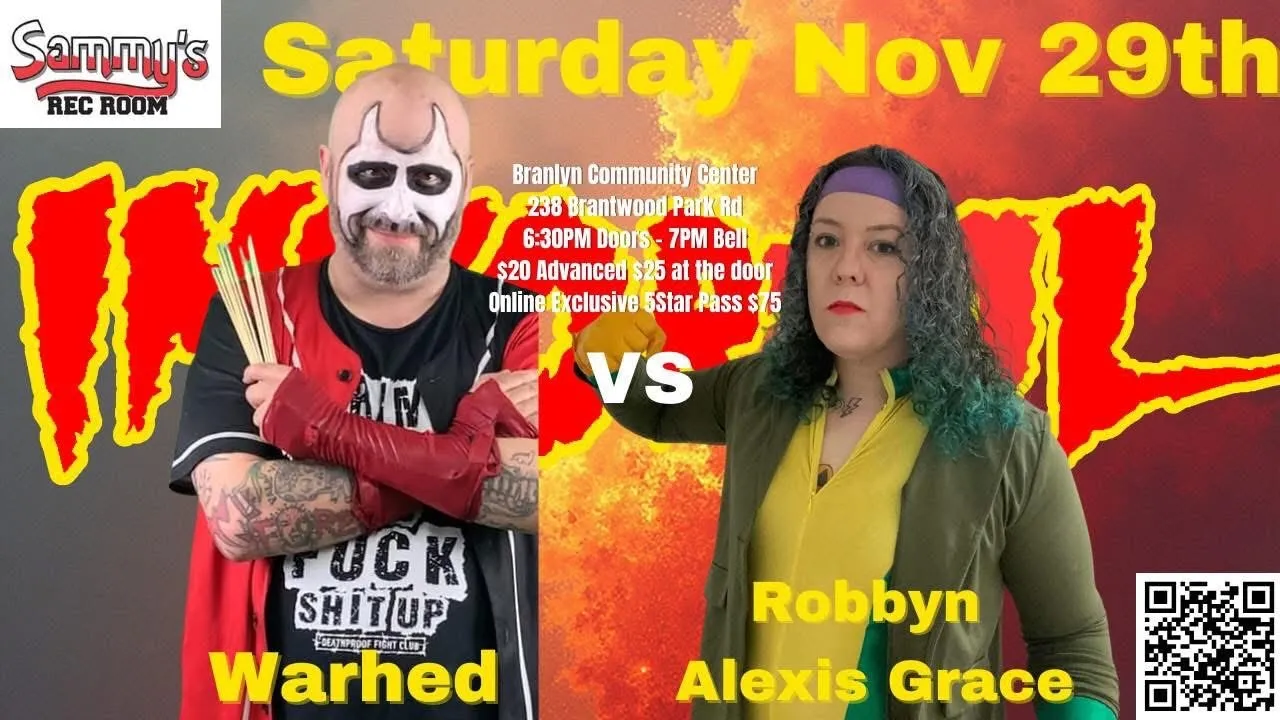 Warhed vs Robbyn Alexis Grace