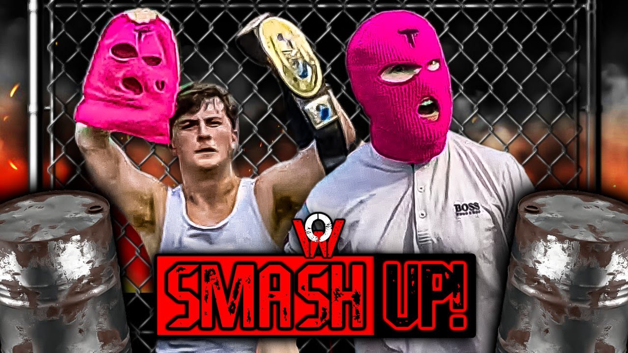 MASK vs TITLE MATCH!! | SMASH UP 13