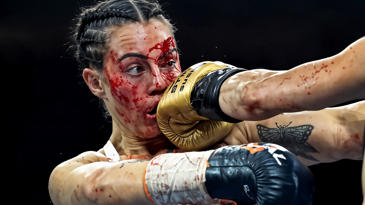 30 Minutes of Savage Women’s Knockouts 💥😱