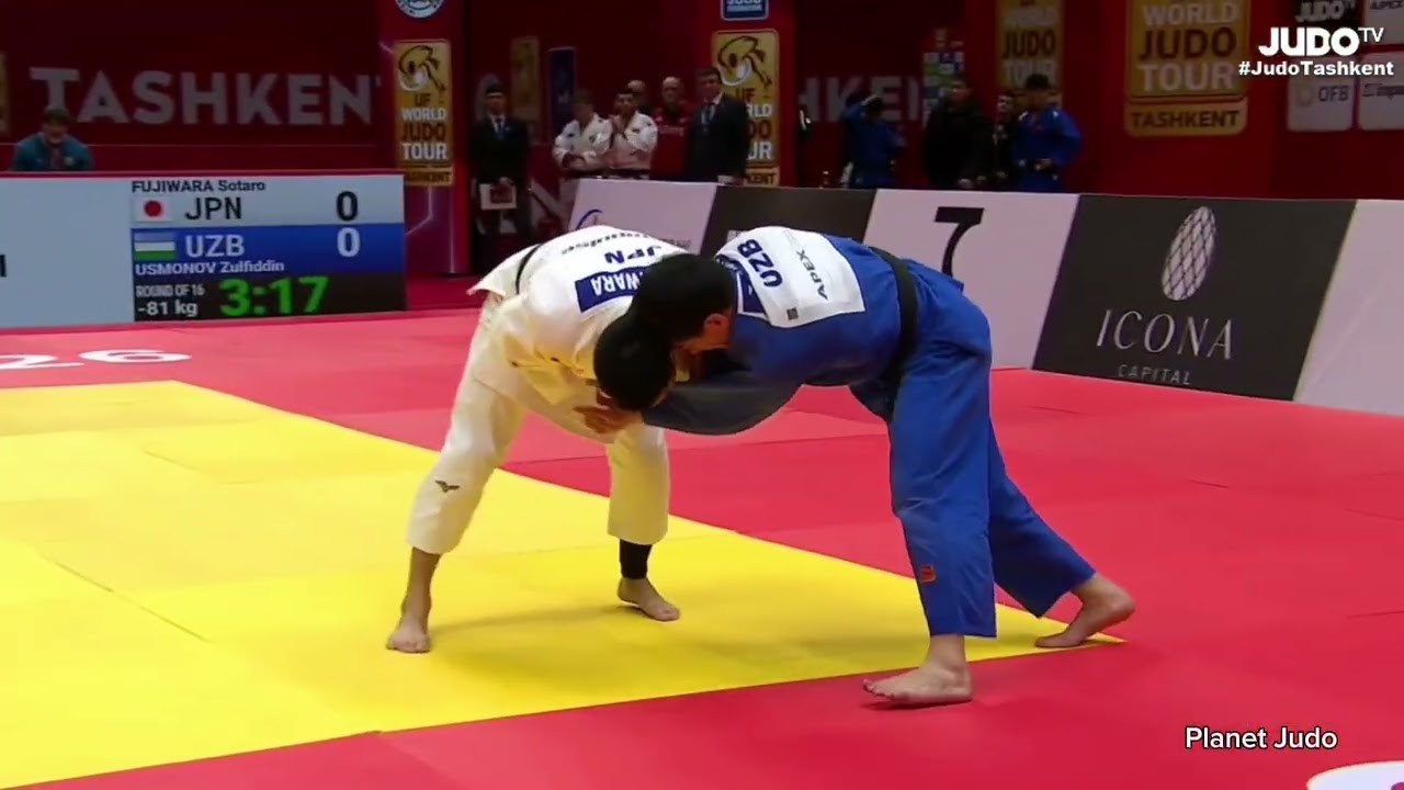 Sotaro FUJIWARA 🇯🇵 🆚️ Zulfiddin USMONOV 🇺🇿 | 1/8финала /-81кг | Большой Шлем Ташкент 2026