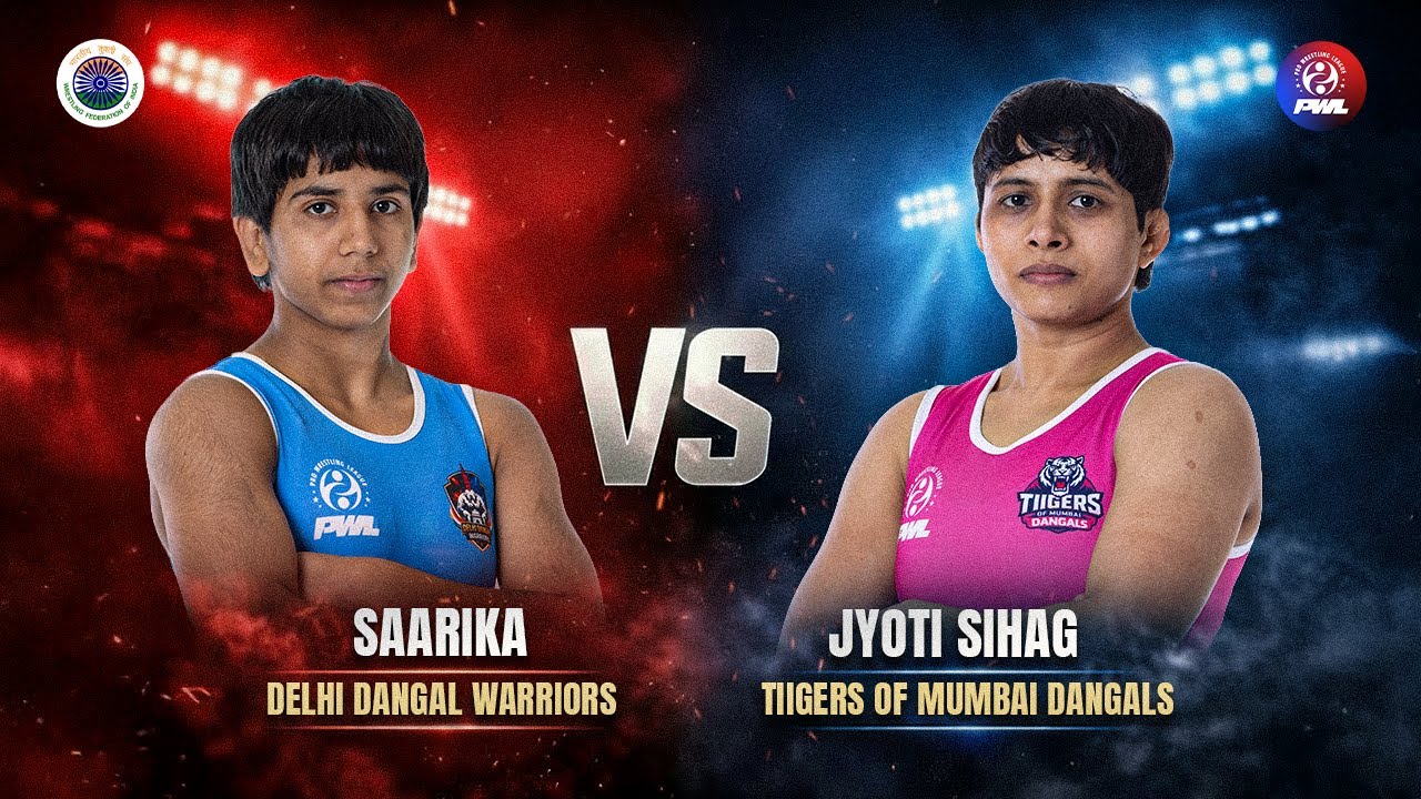 Saarika vs Jyoti Sihag | 53 KG | Day 13 Match 6 | PWL 2026 #pwl2026
