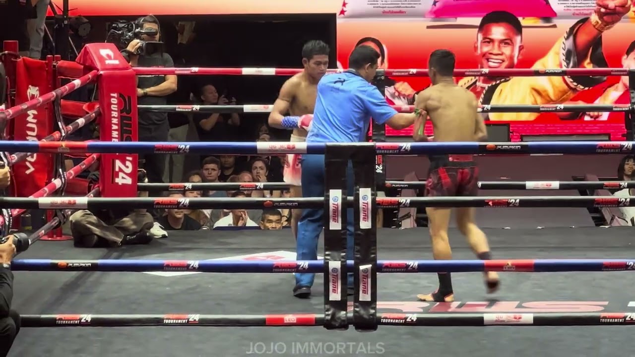 เจอของแข็ง ป้องกันแชมป์ราชดำเนิน โดมทอง ลูกเจ้าพ่อโรงต้ม vs บุญชัย ส.บุญมีฤทธิ์ | RWS