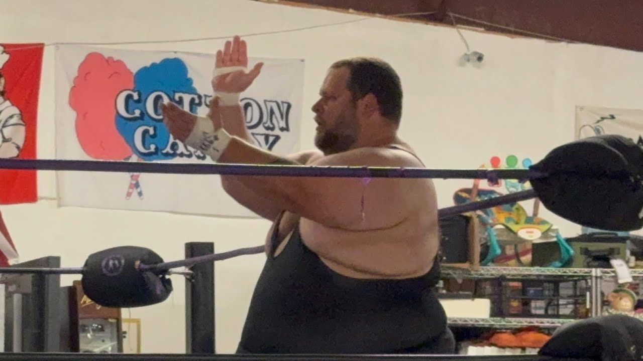 Knuckles Vs Shane Oakley | WarPath Pro Wrestling (Oct. 11, 2025)