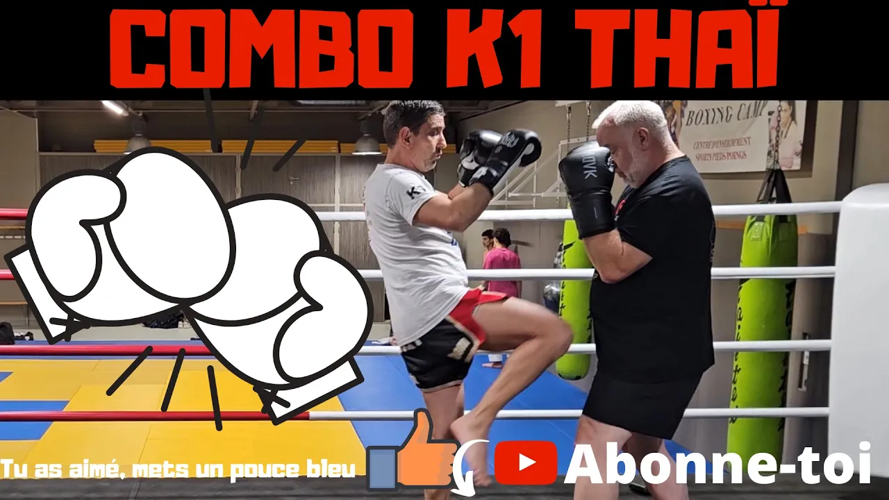 Kickboxing techniques