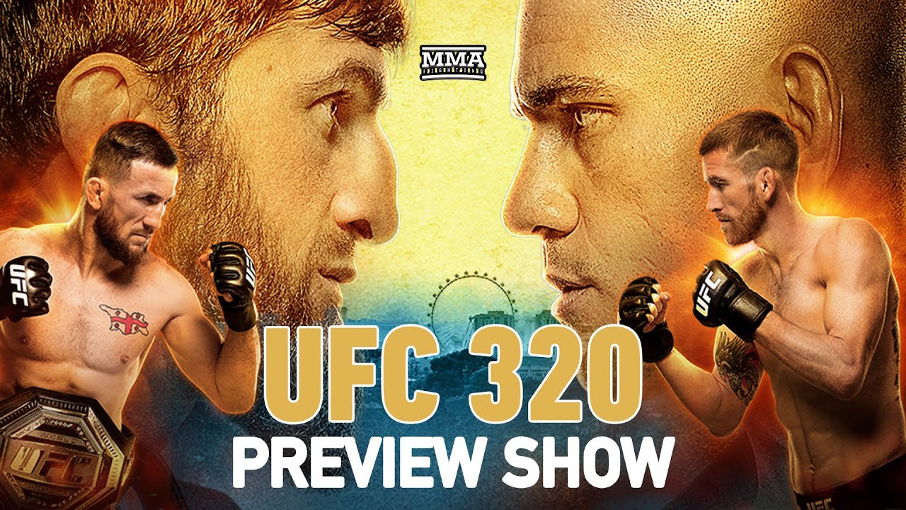 UFC 320 LIVE Preview Show | Can Alex Pereira Get Revenge On Magomed Ankalaev | Merab vs. Sandhagen