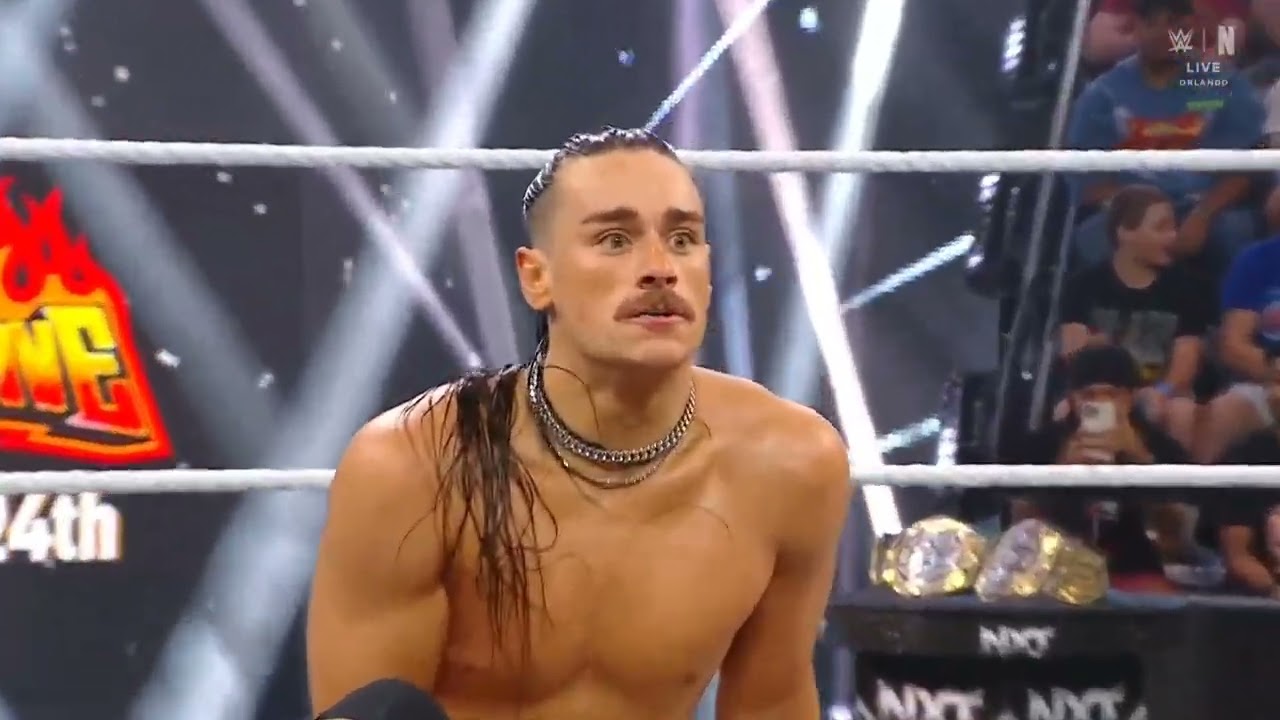 WWE NXT CHASE U VS HANK WALKER & TANK LEDGER 08/05/25