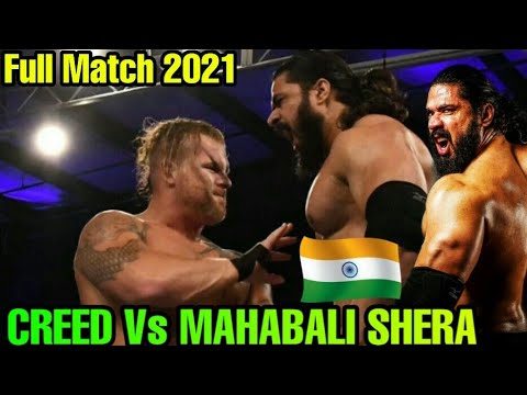 Mahabali Shera Vs Garrisaon Creed Full Match 2021 !