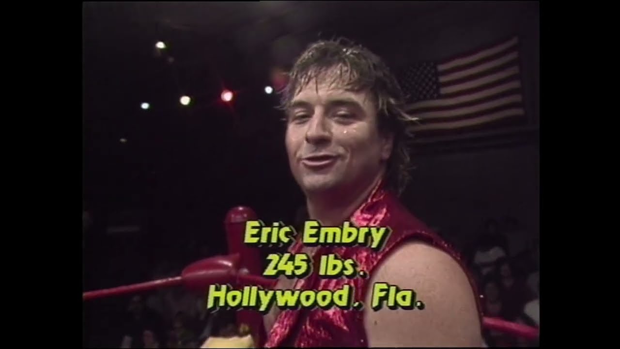 World Class Championship Wrestling 11 28 1987 (Full Show 1080p)