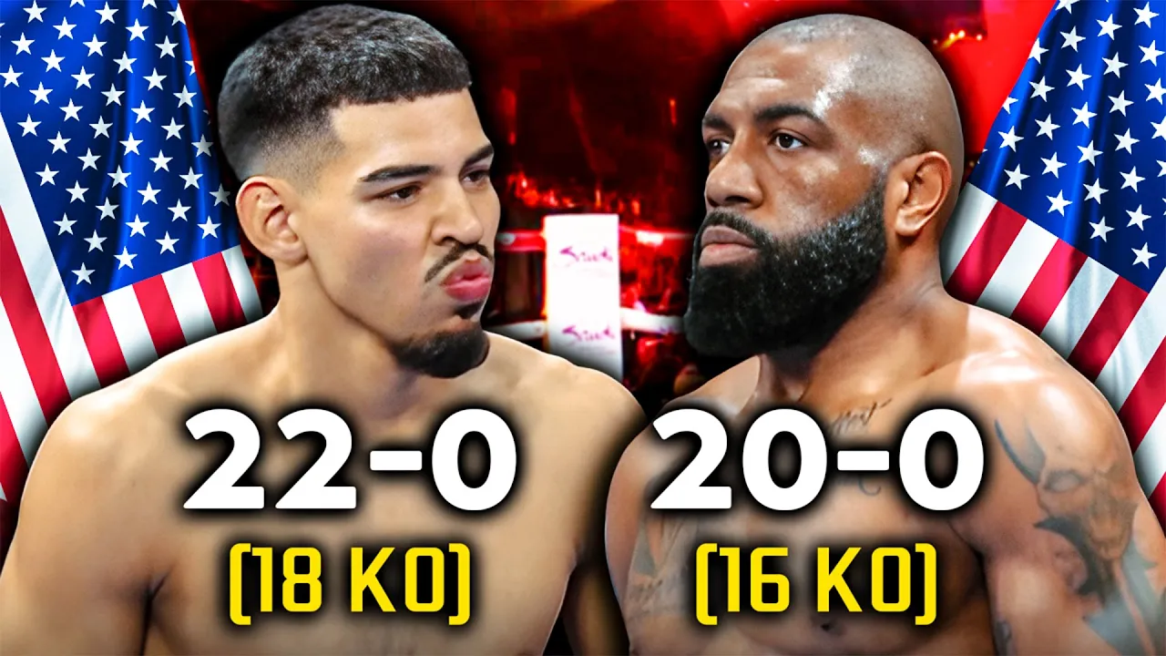 UNDEFEATED CLASH! Diego Pacheco (USA) vs Steven Nelson (USA) | Full Fight Highlights