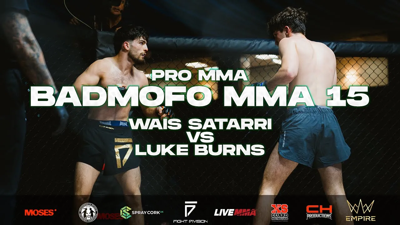BMF 15 | Wais Satarri vs Luke Burns | Professional MMA