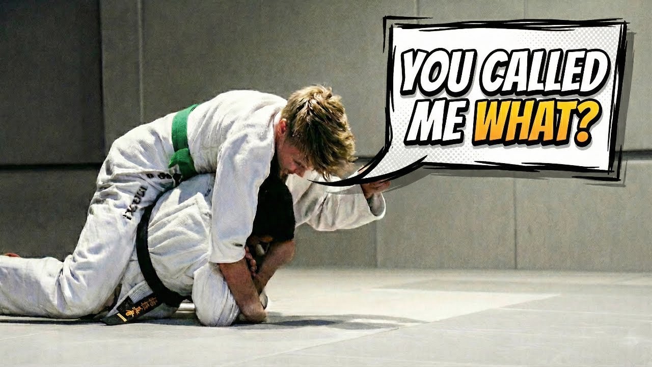Black Belt Insults Green Belt...