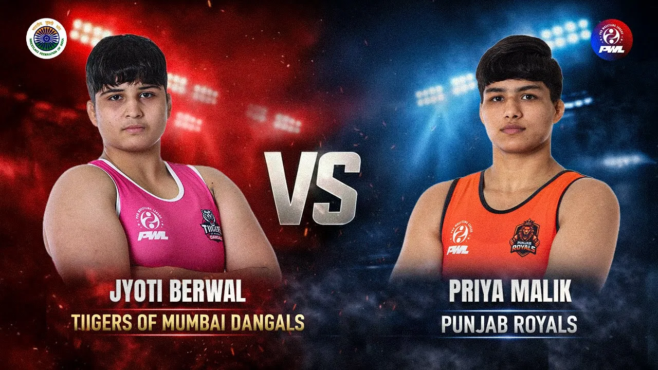 Priya Malik vs Jyoti Berwal | 76 KG | PWL 2026 | Day 6 Match 5 π₯π€ΌββοΈ#pwl2026