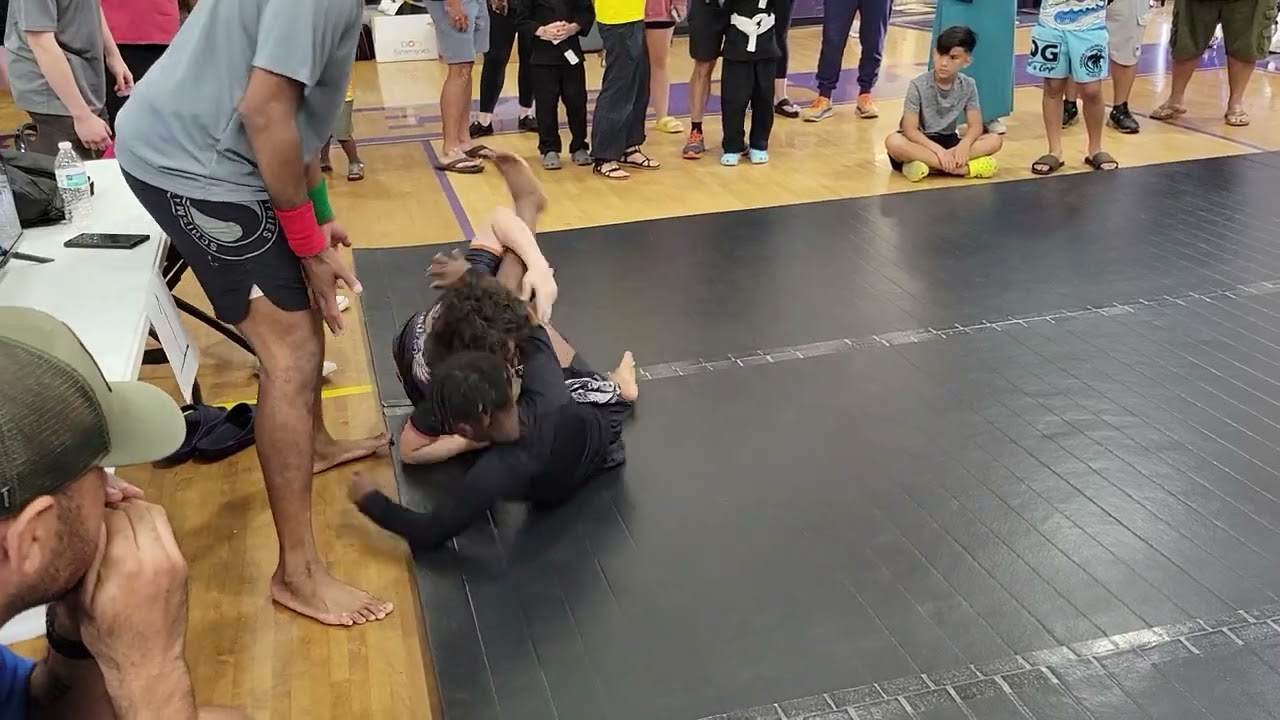Kids BJJ Competition Guardian Series Savannah GA Match 23