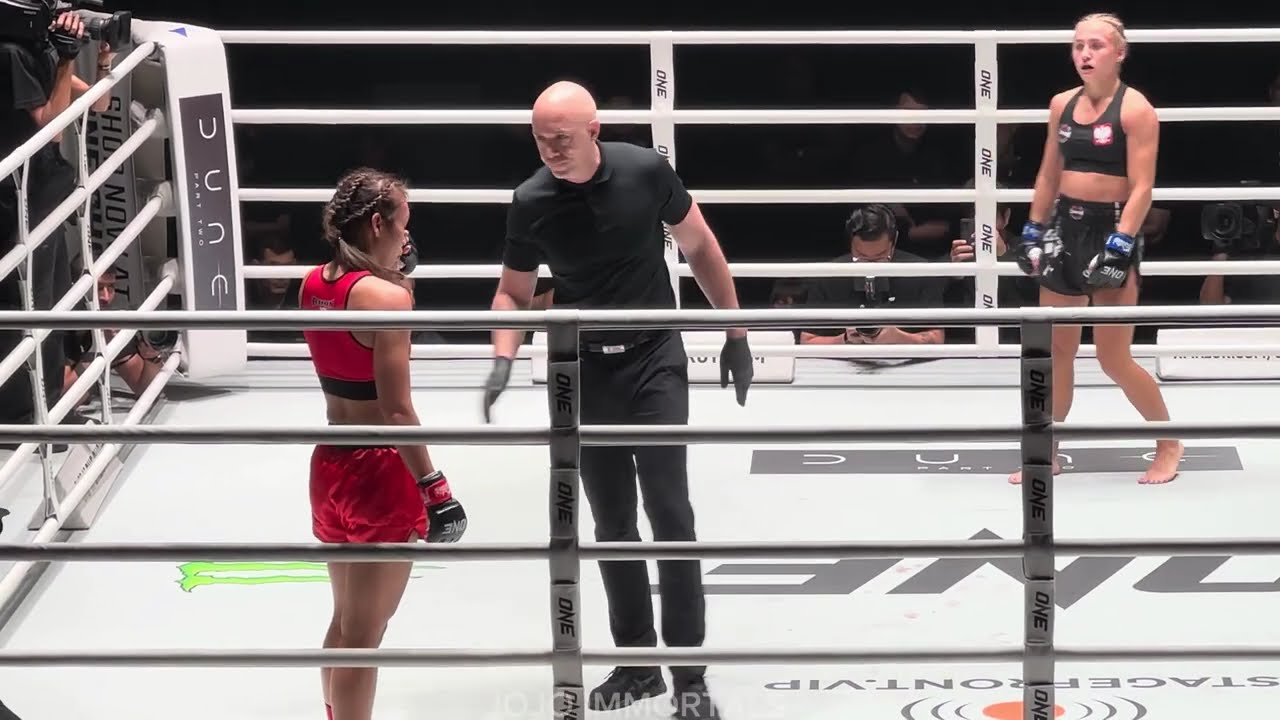 สาวไทยปะทะสาวยุโรป! นัท วันเดอร์เกิร์ล vs มาร์ตินา เคียร์ชินสกา 