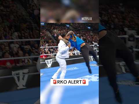 Randy Orton wasn’t about to let Trick Williams finish 🤫 #SmackDown #WWEonNetflix