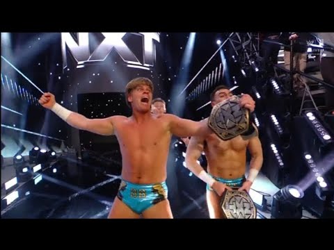 Every NXT Tag Team Champions (2013-2026) UPDATE