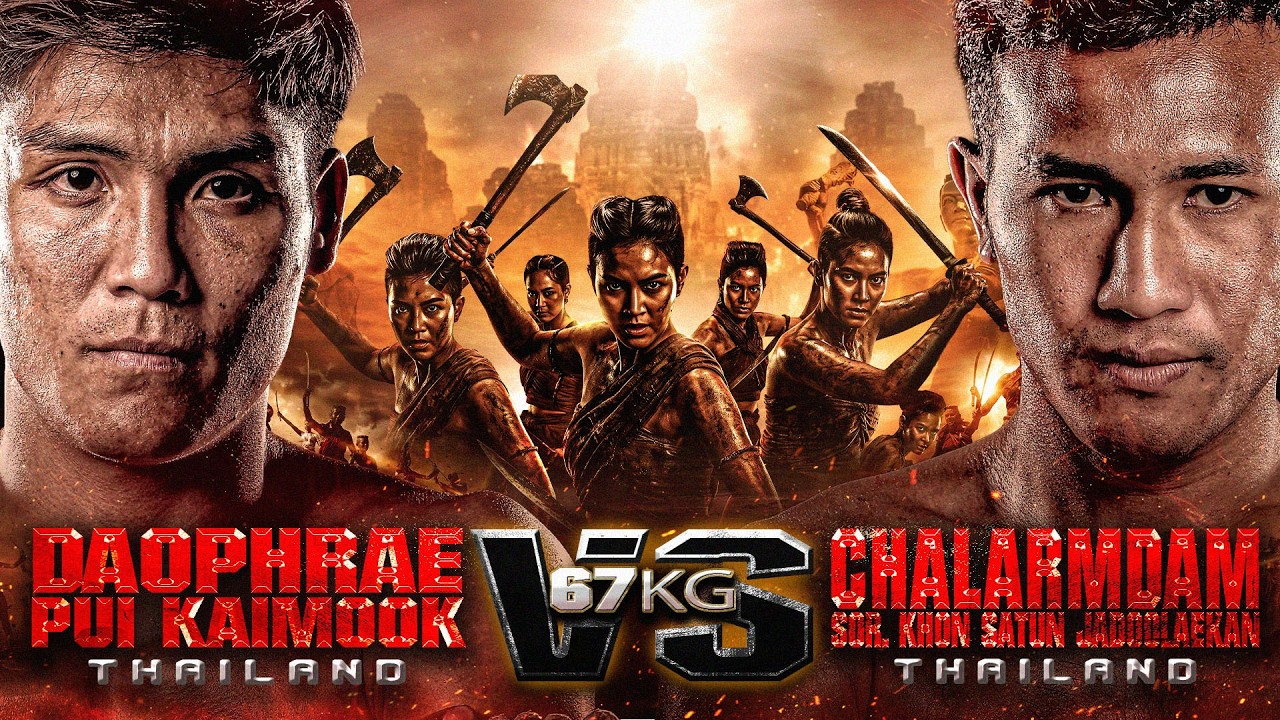 Daophrae Pui Kaimook vs. Chalarmdam | Thai Fight Thung Samrit | 1 March 2026