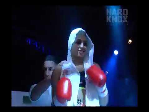 Hard Knox Fight Night1 Milena Martinou Vs Maleha Madih for the WMC Middle East Title. FIGHT ISLAND
