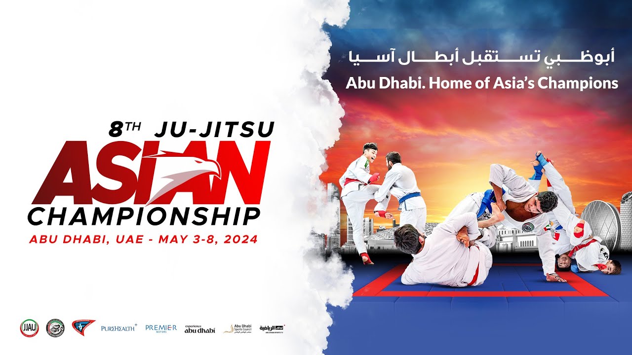 MAT 3 - DAY 5 - 8th JU JITSU ASIAN CHAMPIONSHIP 2024