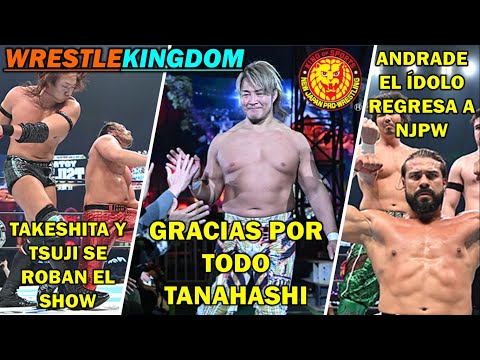 NJPW Wrestle Kingdom 20 (Analisis y Review en Español)