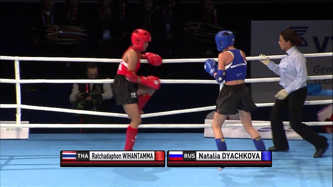 Muaythai Womens  -54kg Final