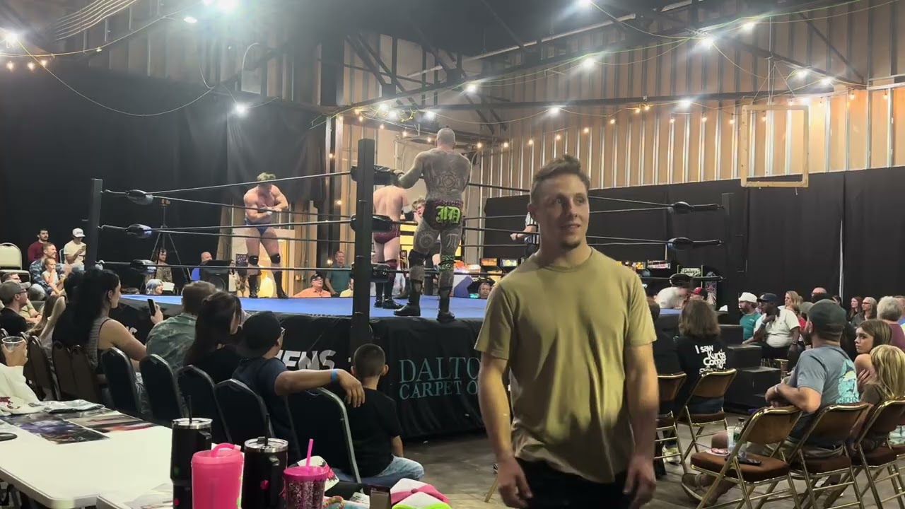 J.D. Ink & Michael Solar vs Elijah Drago & Jimmy Wild 10/3/2025