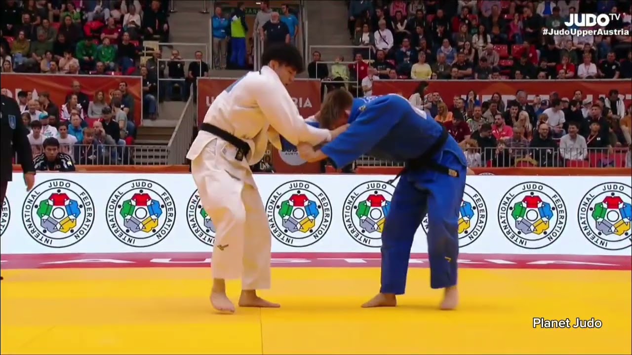 Ryusei ARAKAWA 🇯🇵 🆚️ Morgan ERRBOE 🇩🇰 | 1/32финала/-73кг | Гран При Австрия 2026