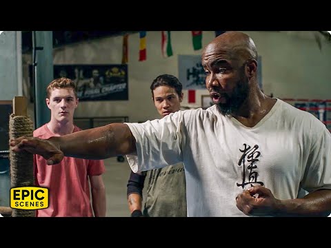 Michael Jai White teaches the core training lessons of MMA – Never Back Down No Surrender